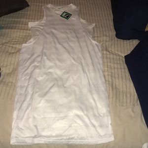 White Puma dress